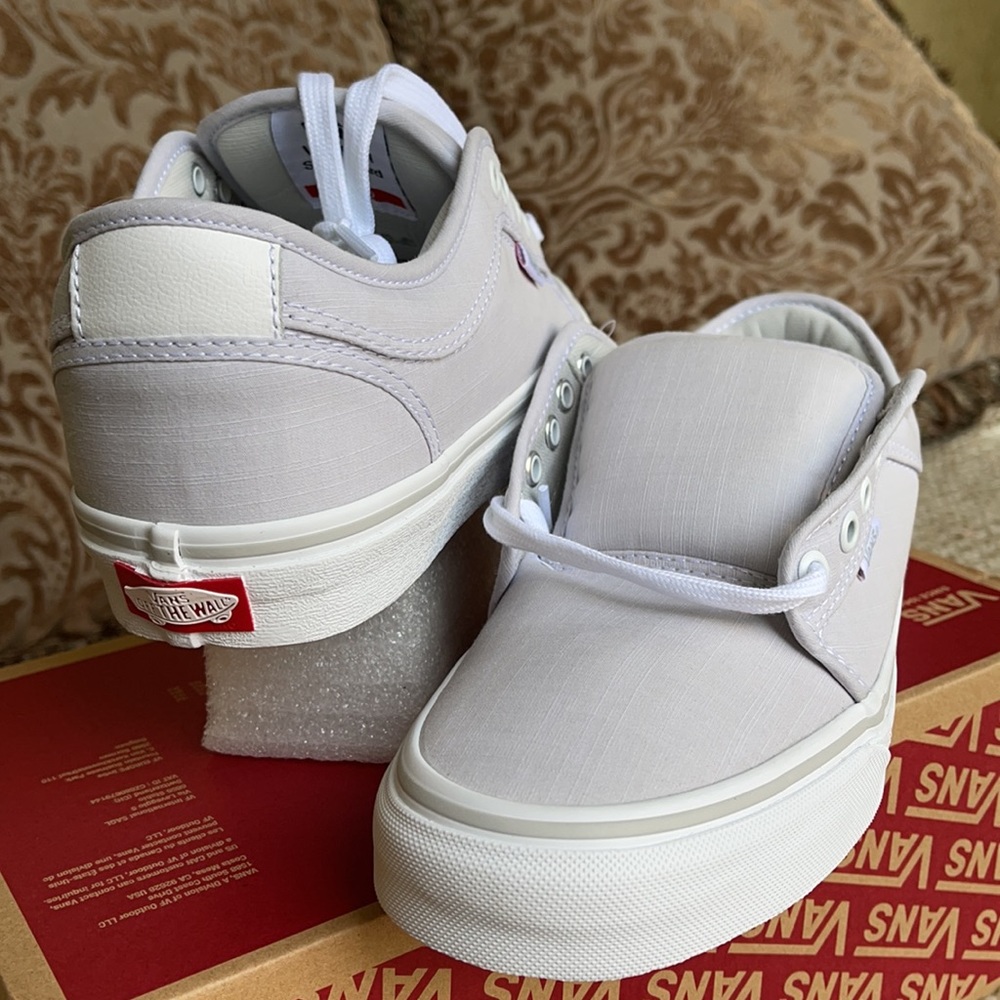 Vans Chukka Low Chambray Grey/White WMNS - Picture 10 of 16